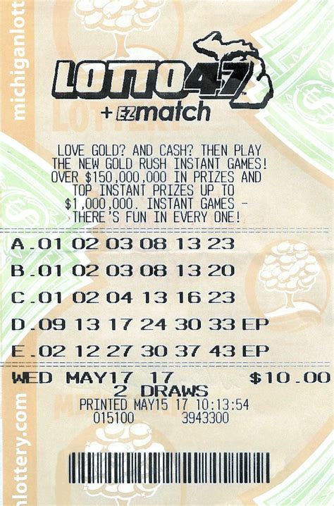 Michigan lotto 47 past winning numbers. Things To Know About Michigan lotto 47 past winning numbers. 